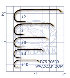 Mustad Signature R75-79580 from W. W. Doak