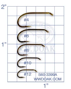 Mustad Signature S60-3399A from W. W. Doak