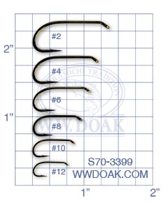 Mustad Signature S70-3399 from W. W. Doak