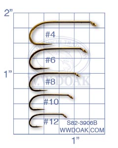 Mustad Signature S82-3906B from W. W. Doak