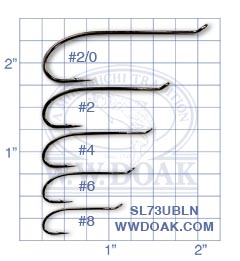 Mustad Signature SL73UBLN from W. W. Doak Mustad Signature SL73UBLN from W. W. Doak
