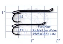 Partridge Double Low Water<br>Code Q from W. W. Doak