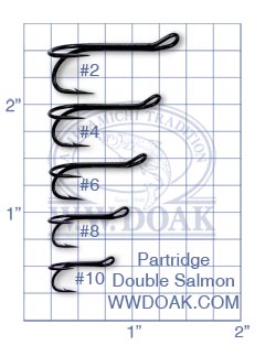 Partridge Double Salmon<br>Code P from W. W. Doak