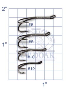 Partridge Patriot Double Hooks<br>Code CS16/2B from W. W. Doak