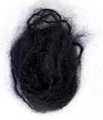 Mohlon Yarn<br>Black from W. W. Doak