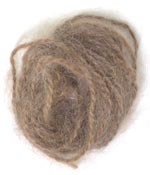 Mohlon Yarn<br>Light Brown from W. W. Doak