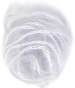 Mohlon Yarn<br>Light Grey from W. W. Doak