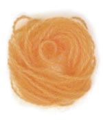 Mohlon Yarn<br>Orange from W. W. Doak