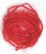 Mohlon Yarn<br>Red from W. W. Doak