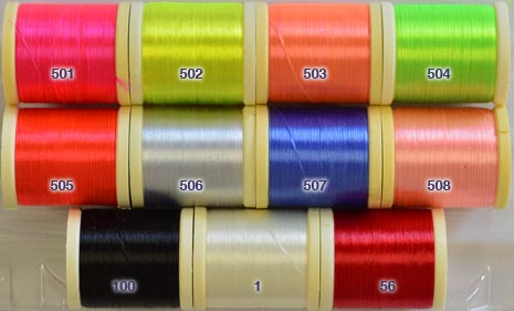 Danville Flat Waxed Nylon Thread - 210 Denier from W. W. Doak