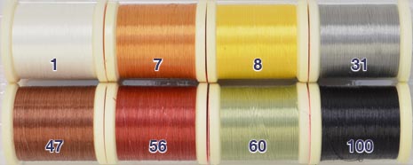 Danville 3/0 Monocord Thread - Unwaxed from W. W. Doak