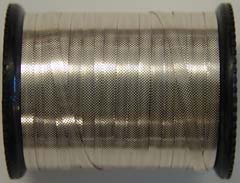 Lagartun Satin Embossed Tinsel from W. W. Doak