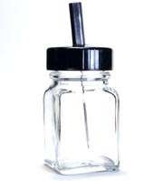 Glass Jar Needle<br>Lacquer Applicator from W. W. Doak