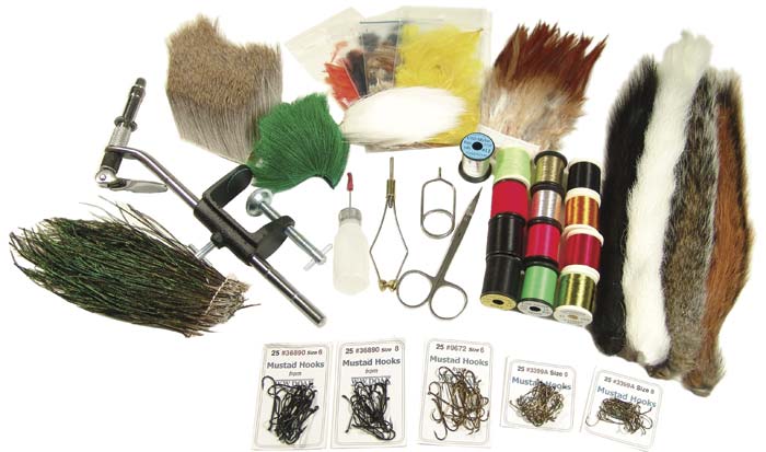 W. W. Doak Salmon Fly Tying Kit from W. W. Doak