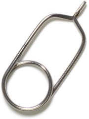 English Style Hackle Pliers from W. W. Doak