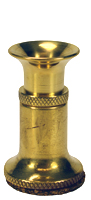 Terra Small Brass<br>Hair Stacker from W. W. Doak