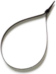 Teardrop Hackle Pliers from W. W. Doak