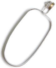 Terra Deluxe Non-Skid Hackle Pliers from W. W. Doak
