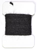 Sparkle Yarn<br>Black from W. W. Doak