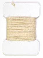 Sparkle Yarn<br>Cream from W. W. Doak