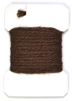 Sparkle Yarn<br>Dark Brown from W. W. Doak