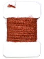 Sparkle Yarn<br>Rusty Brown from W. W. Doak