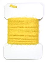 Sparkle Yarn<br>Yellow from W. W. Doak