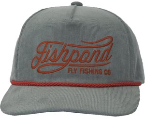 Fishpond Heritage Corduroy Hat<br>Tempest from W. W. Doak