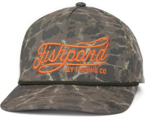 Fishpond Heritage Hat<br>Overcast Camo from W. W. Doak