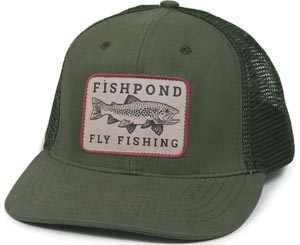 Fishpond Las Pampas Hat<br>Olive from W. W. Doak