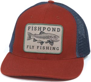 Fishpond Las Pampas Hat<br>Redrock/Slate from W. W. Doak