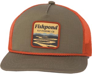 Fishpond Last Light Hat<br>Sunset from W. W. Doak