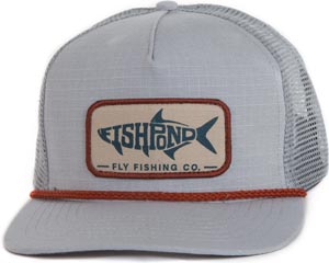 Fishpond Sabalo Trucker Hat<br>Overcast from W. W. Doak