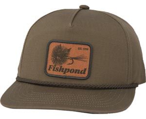 Fishpond Standby Hat<br>Olive from W. W. Doak