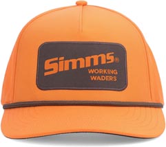 Simms Captian's Cap from W. W. Doak