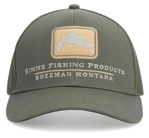 Simms Double Haul Icon Trucker from W. W. Doak