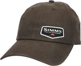 Simms Oil Cloth Cap from W. W. Doak