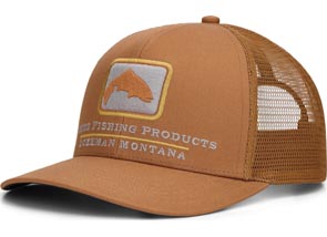 Simms Double Haul Icon Trucker from W. W. Doak