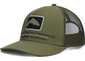 Simms Double Haul Icon Trucker from W. W. Doak