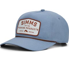 Simms Double Haul Rope Cap from W. W. Doak