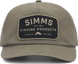 Simms Double Haul Rope Cap from W. W. Doak