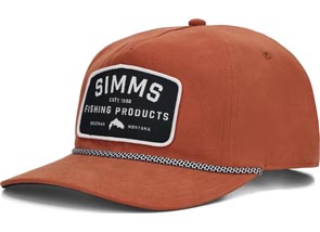Simms Double Haul Rope Cap from W. W. Doak