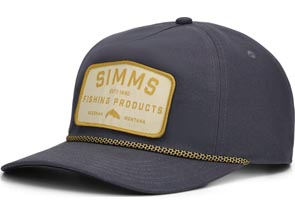 Simms Double Haul Rope Cap from W. W. Doak