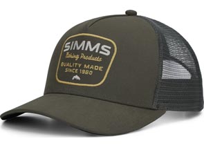 Simms Double Haul Trucker from W. W. Doak