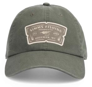 Simms Single Haul Hat from W. W. Doak