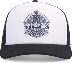 Simms Throwback Trucker<br>American Trout from W. W. Doak Simms Throwback Trucker<br>American Trout from W. W. Doak