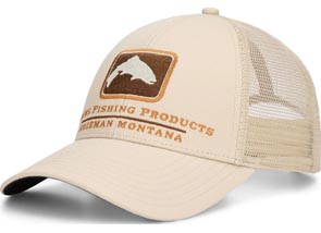 Simms Trout Icon Trucker Hat from W. W. Doak