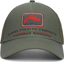 Simms Trout Icon Trucker Hat from W. W. Doak