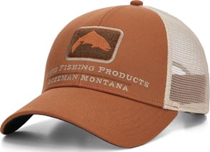 Simms Trout Icon Trucker Hat from W. W. Doak