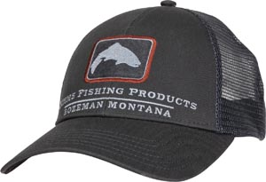 Simms Trout Icon Trucker Hat from W. W. Doak